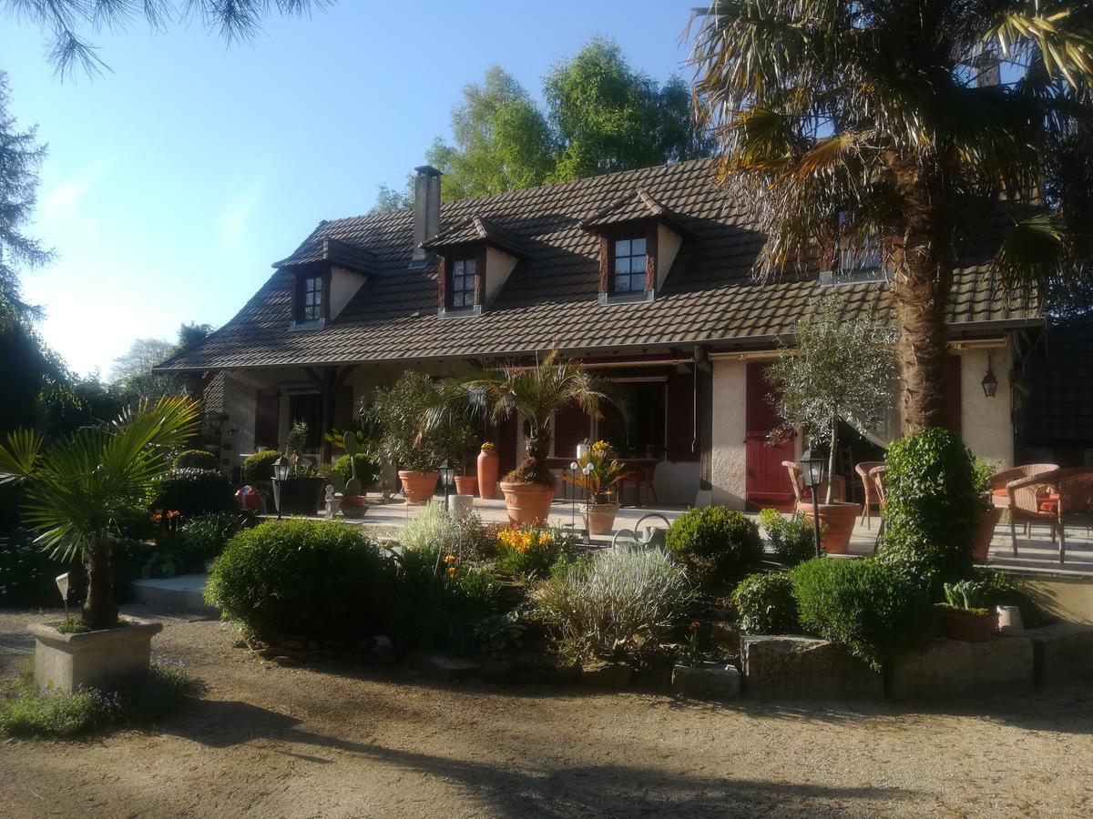La Renaudiere En Bourgogne Gergy Kültér fotó