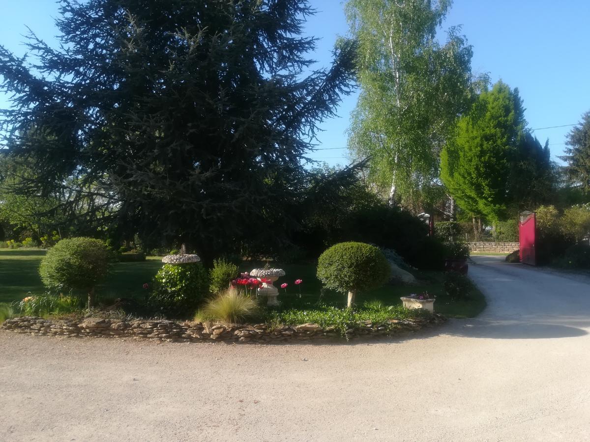 La Renaudiere En Bourgogne Gergy Kültér fotó