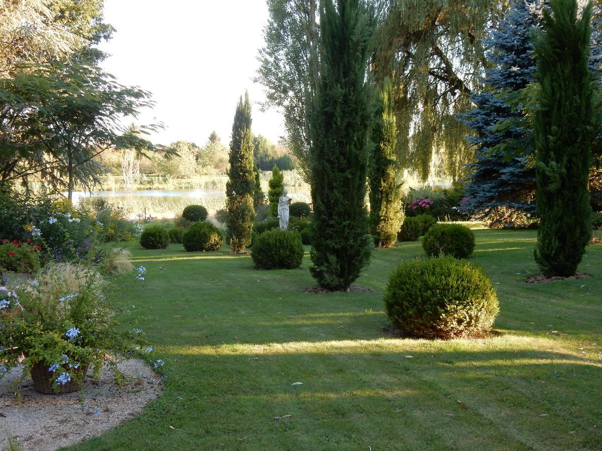 La Renaudiere En Bourgogne Gergy Kültér fotó